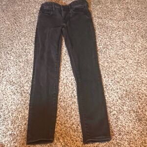 American Eagle Women's Black Wash‎ Next Level Stretch Legging Jeans